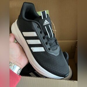 Adidas Women's XPLR Path 2.0 Sneaker in Black/White